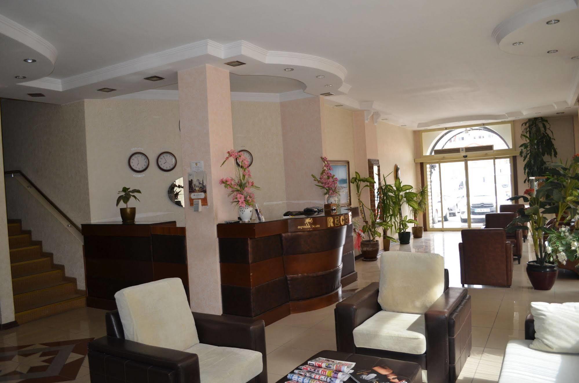 Ayvalik Palas Hotel Luaran gambar