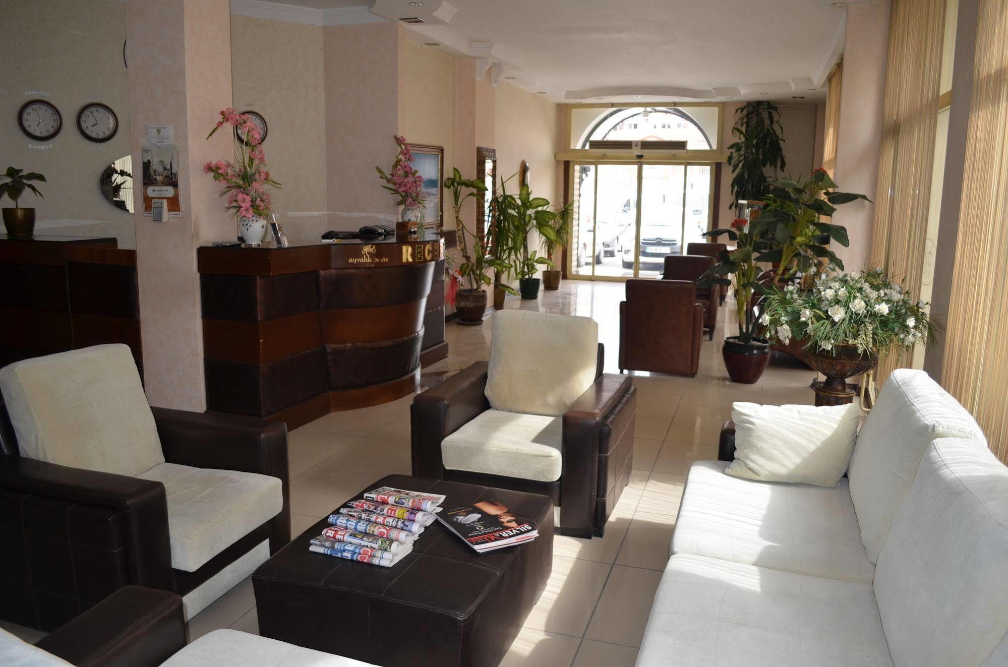 Ayvalik Palas Hotel Luaran gambar
