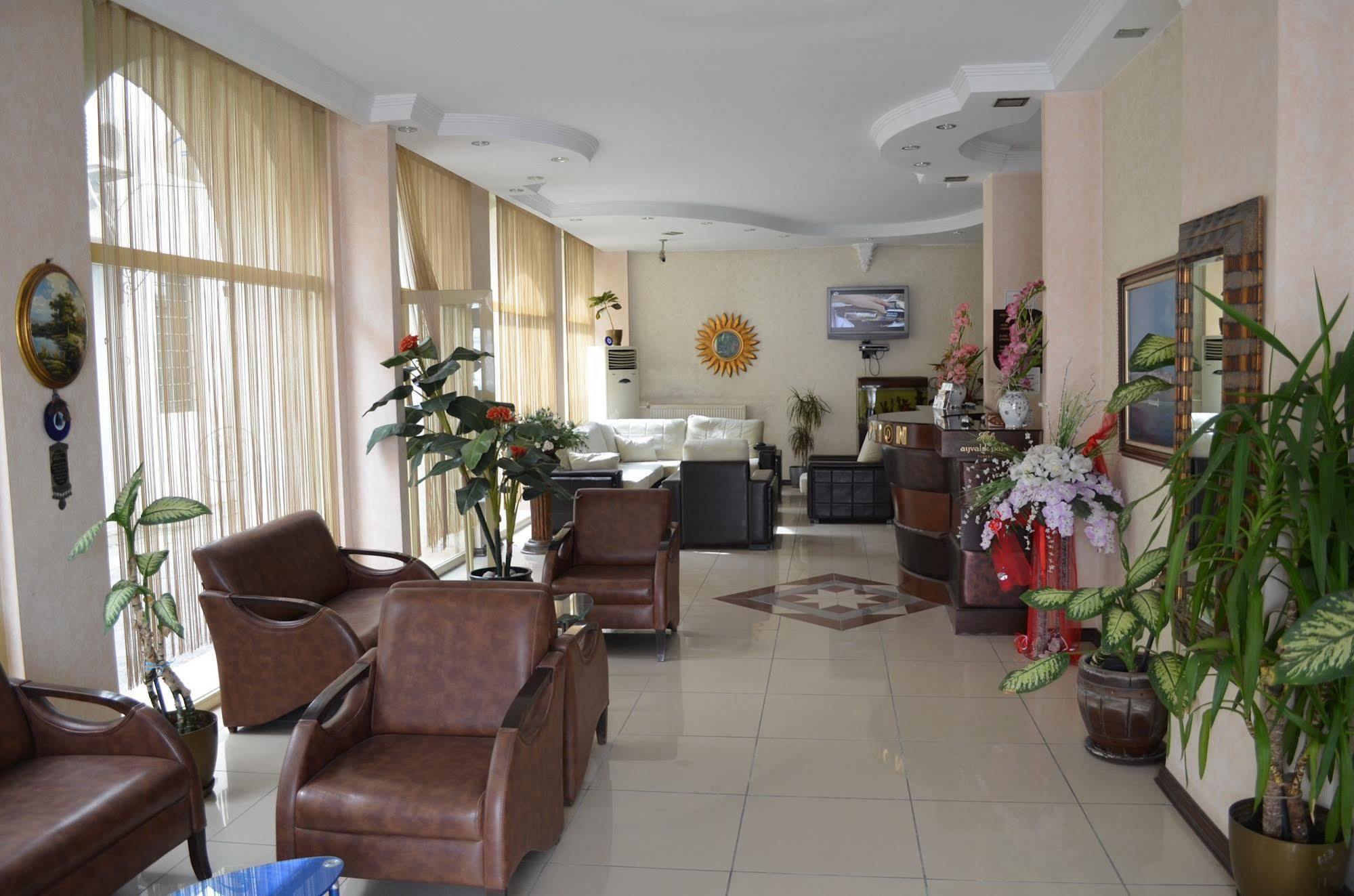 Ayvalik Palas Hotel Luaran gambar