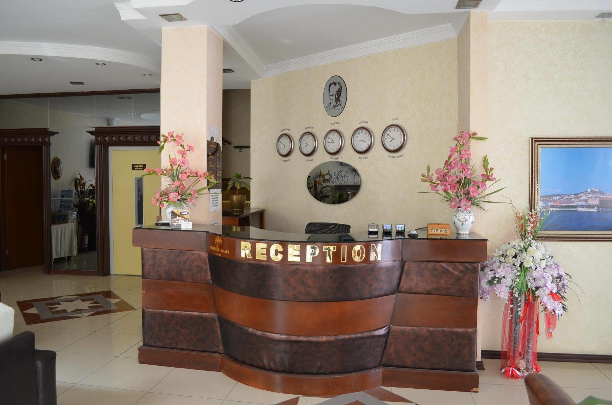 Ayvalik Palas Hotel Luaran gambar