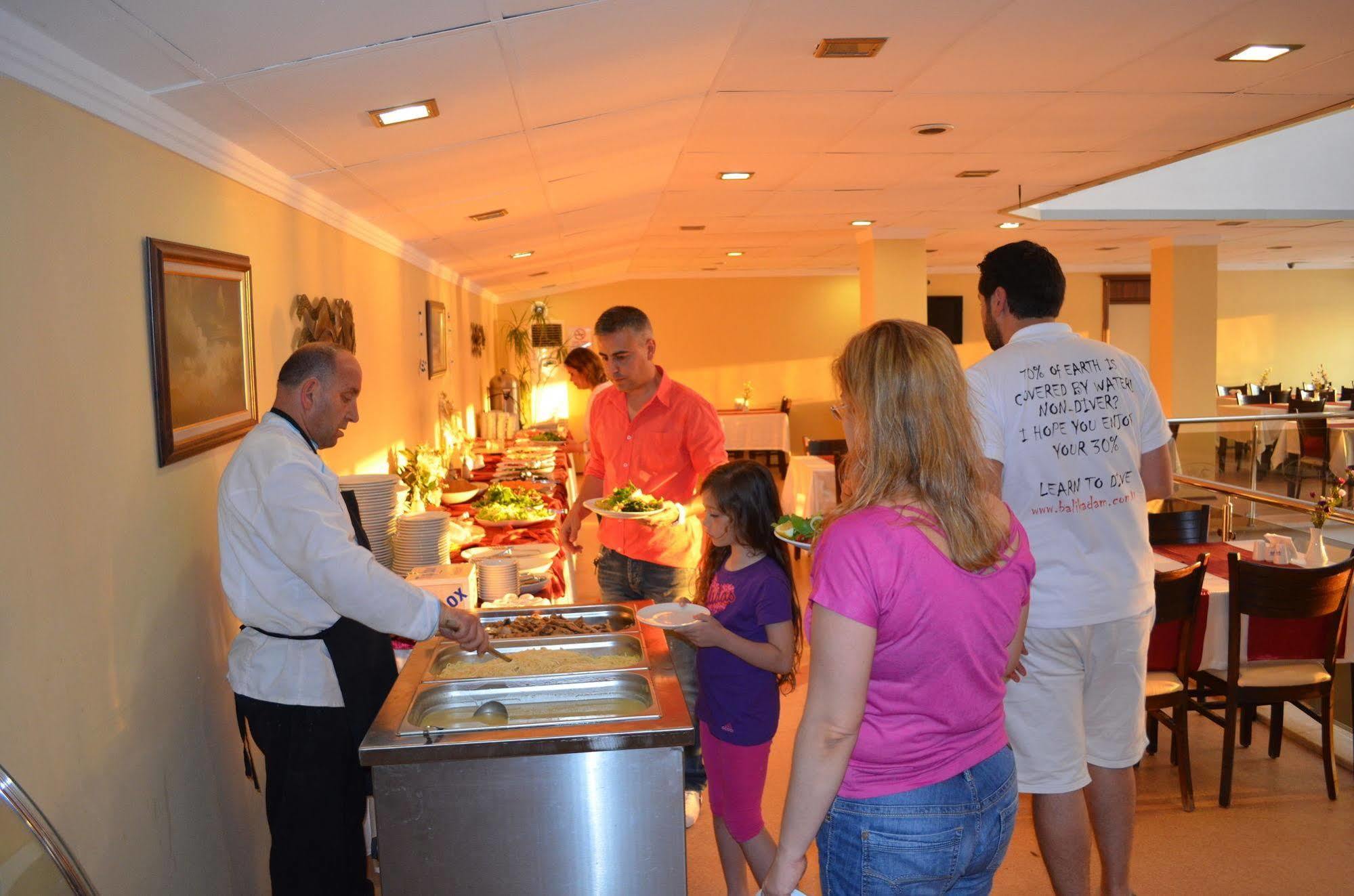Ayvalik Palas Hotel Luaran gambar