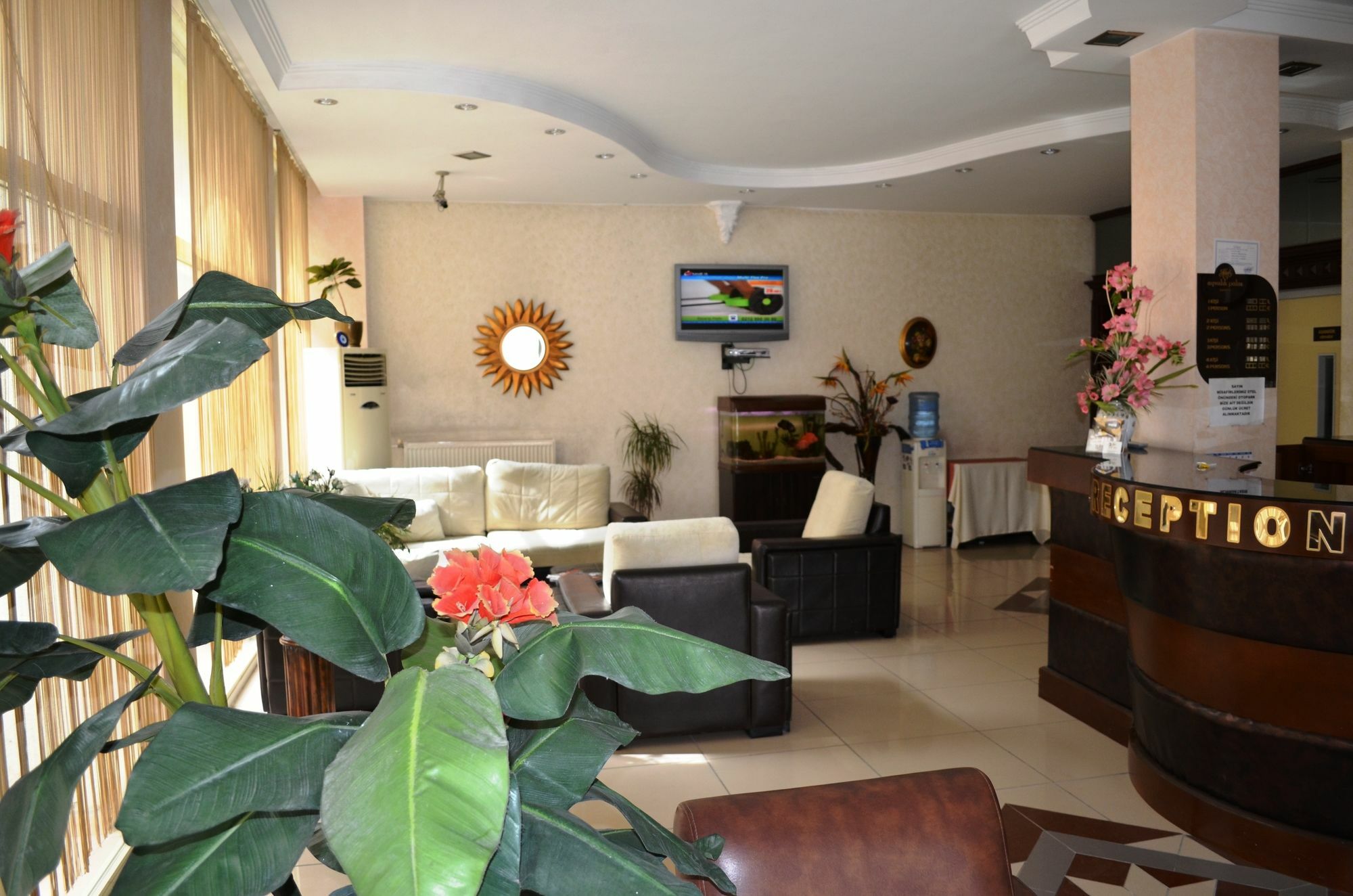 Ayvalik Palas Hotel Luaran gambar
